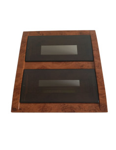 Vimar V53024.V42 Flush-mounted switchboard 24 modules Cherry Root